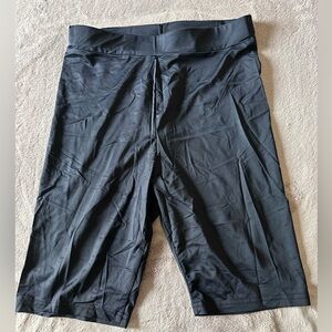 SHEIN Black Women's Bike Shorts
